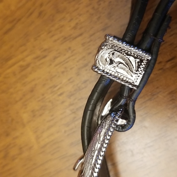 Brown leather western bag NWT - Picture 14 of 16